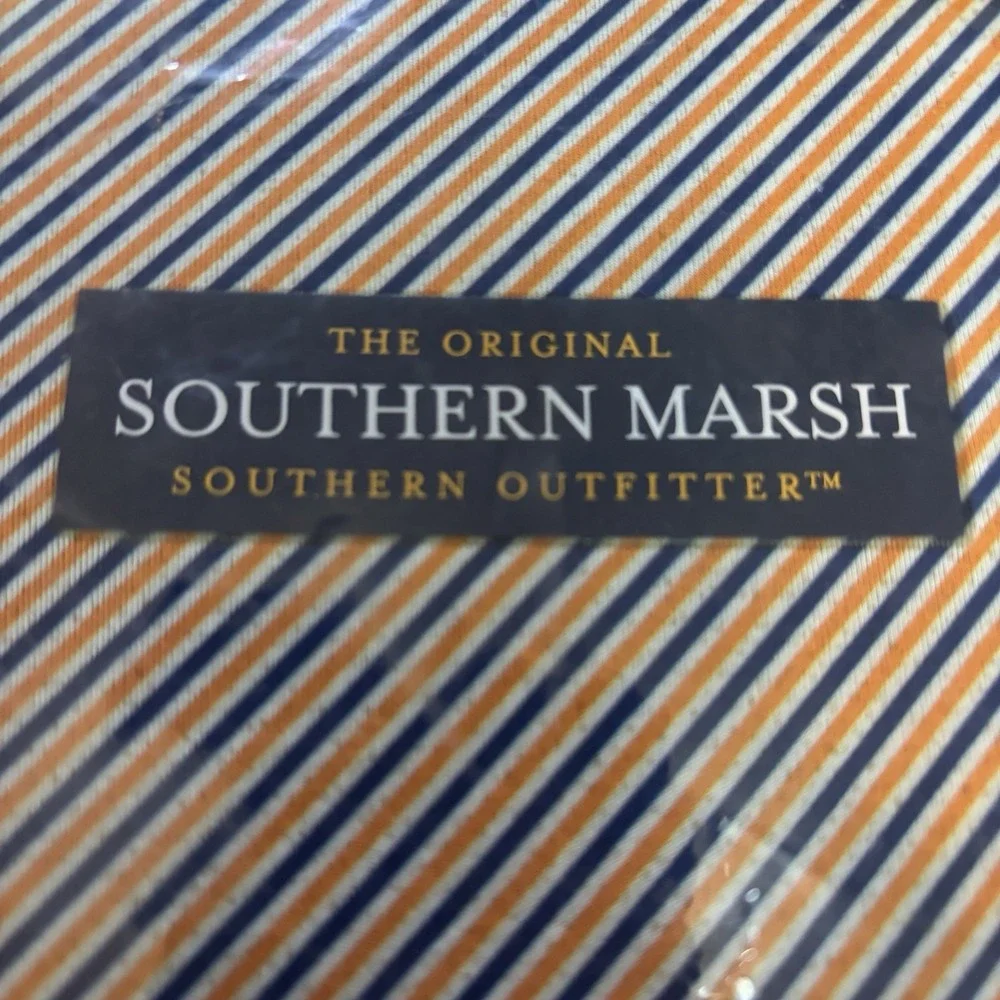 Southern Marsh Southern Outfitter‎ New In Package Laptop Case Stripes Duck